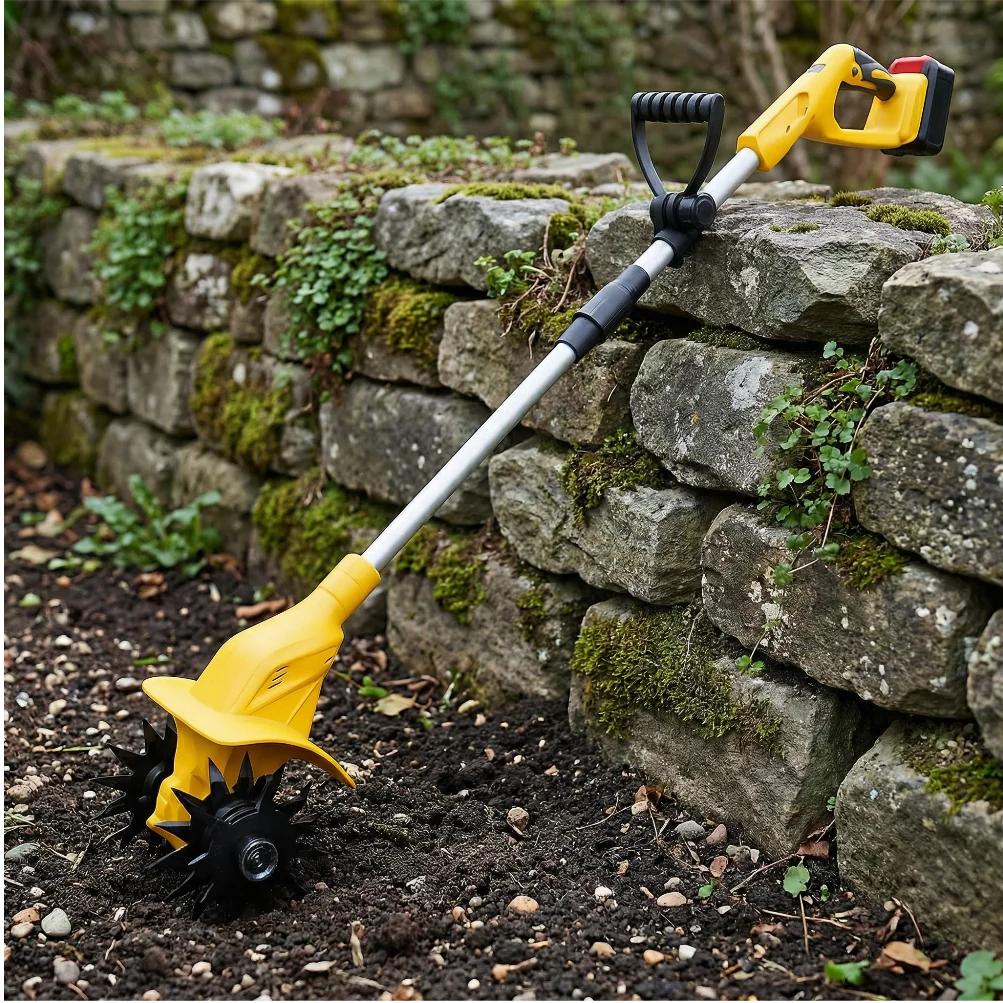 Motobineuse Sans Fil – Puissance & Jardinage Facile!
